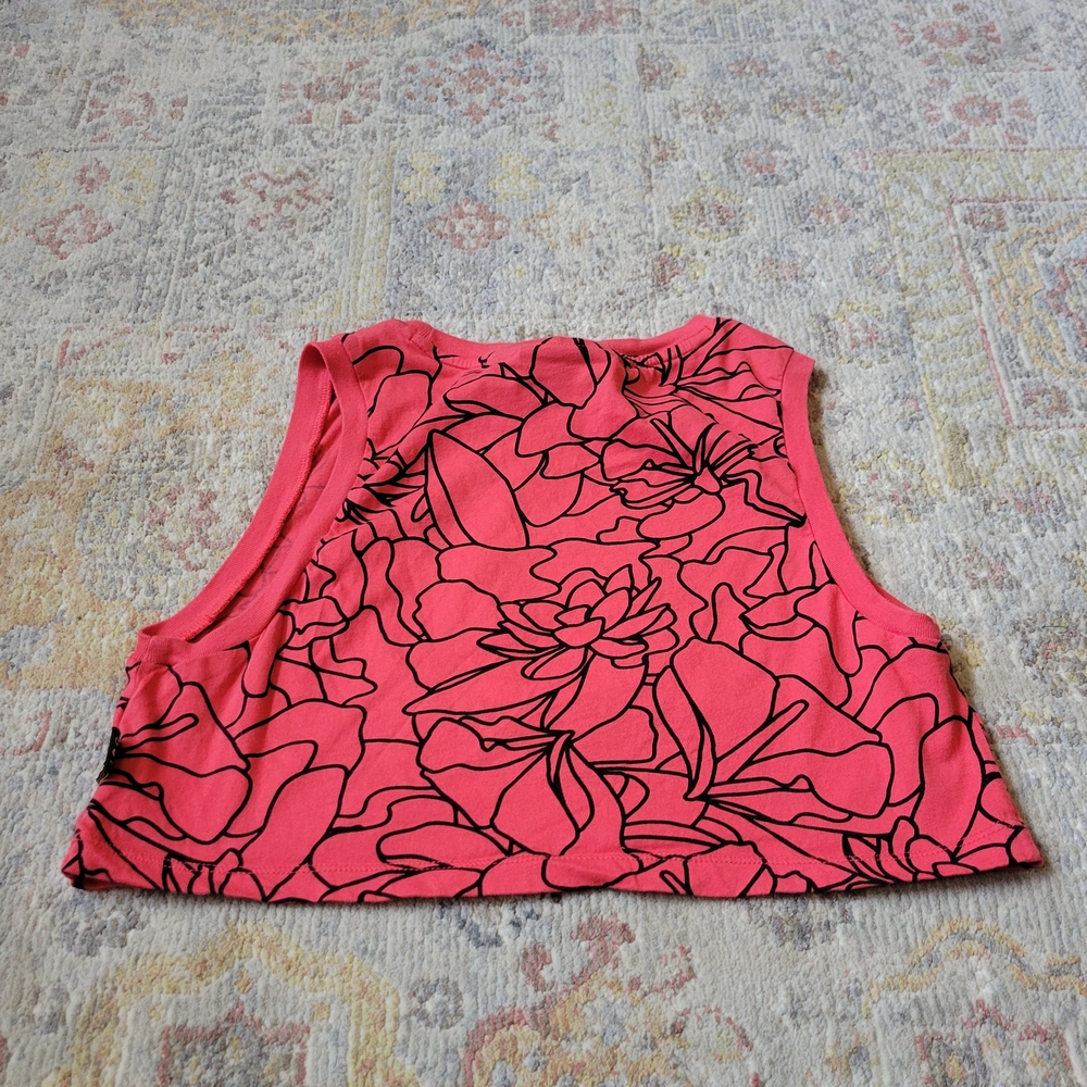 Adidas originals X Pharrell Williams Dear Baes Cropped Tank top Size Small - Picture 10 of 13